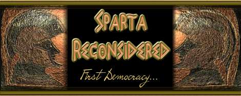 Sparta Reconsidered Democracy title