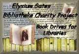 Bibliotheke charity graphic