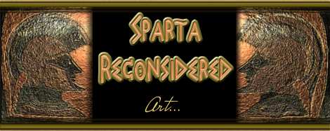 Sparta Reconsidered Art title