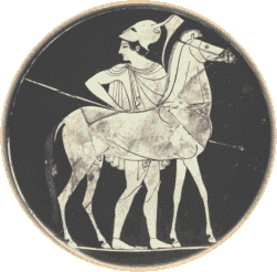 Spartan horseman