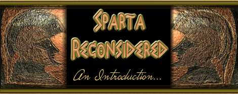 Sparta Reconsidered title