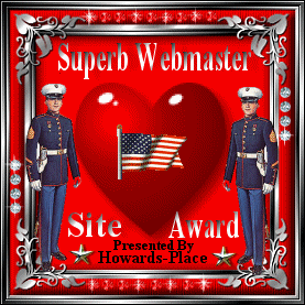 Superb Webmaster Award