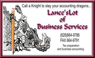 Lanceslot business card