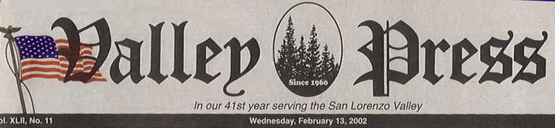 Valley Press banner