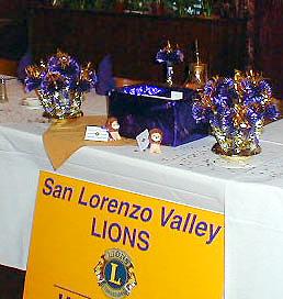 head table