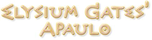 Current Apaulo for Elysium Gates title