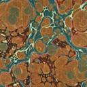 teal brown marble tile