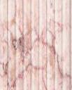 creamy dusky rose marble column