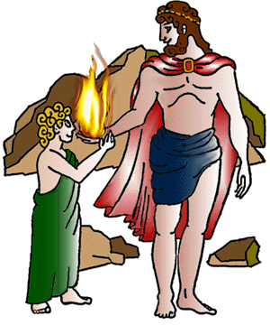 cartoon of Prometheus