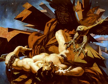 painting of Prometheus