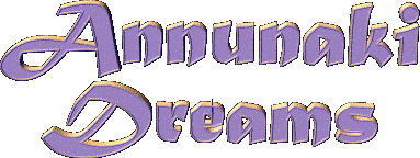 Dreams of Annunaki site title graphic