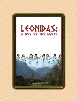 Leonidas of Sparta: A Boy of the Agoge book cover