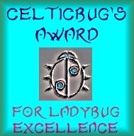 Celtic Bug Award